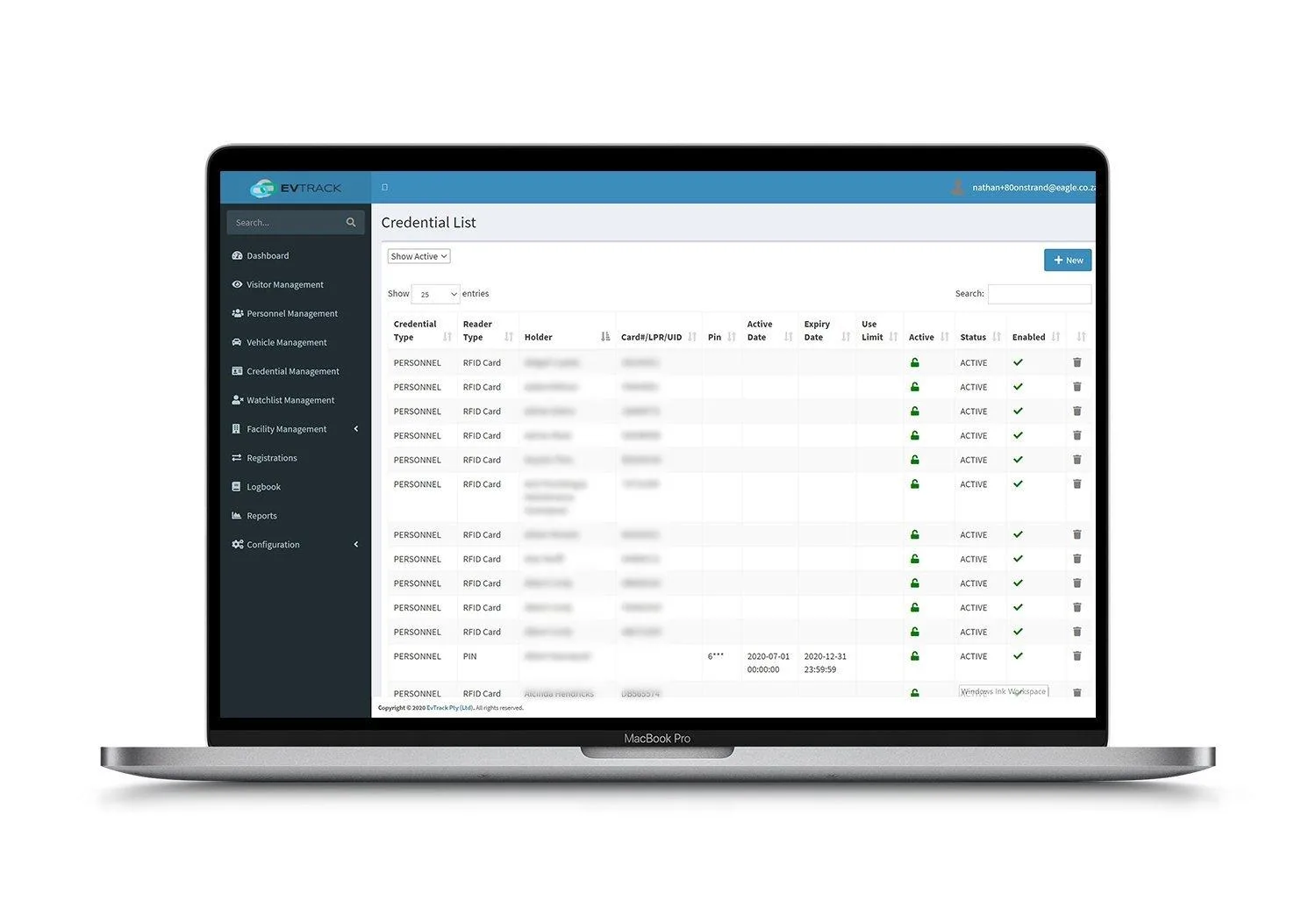 Credential Management